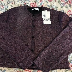 NTW Zara sparkle holiday jacket.